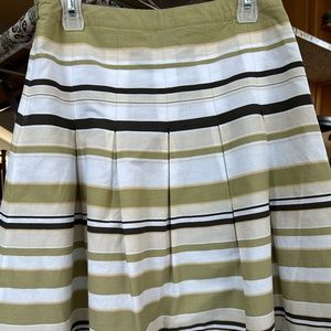 100% cotton skirt